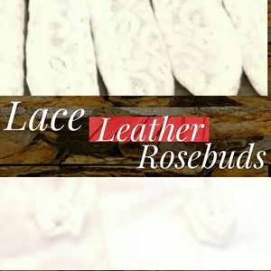 Lace, Leather & Rosebuds